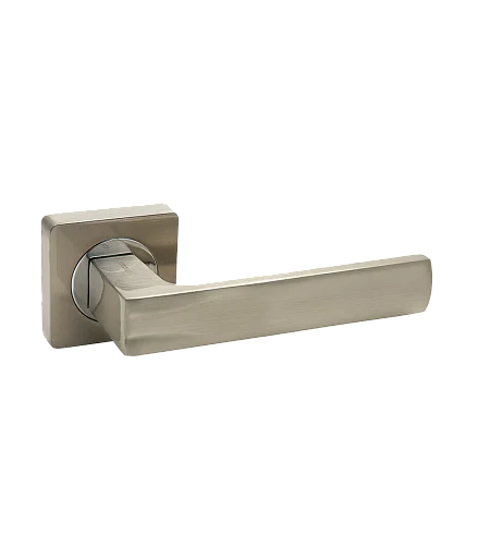 Ручки стандарт Ручка дверная TRODOS AL-02-A845 SN/CP 